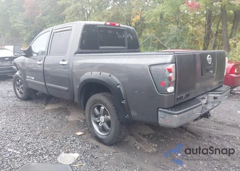 2008 Nissan Titan Le/Pro-4X/Se/Xe z USA, uszkodzony, nr VIN 1N6AA07C88N350120